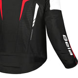 BELA SPRINTER Motorcycle Children's Textile Jackets Black Red