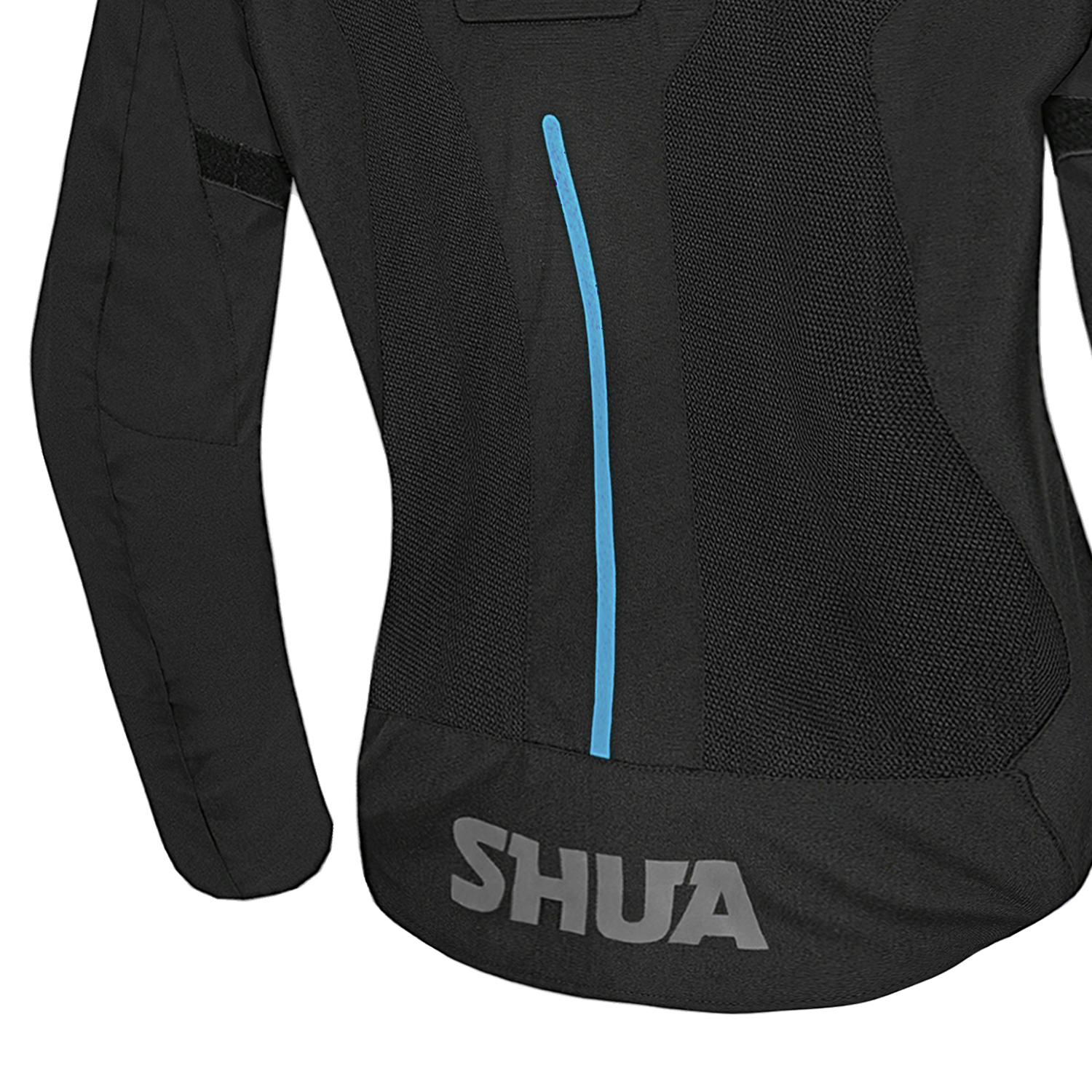 SHUA GRAVITY MESH LITE Casacos De Moto Senhora Turques Preto – 6 – Maximomoto PT