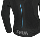 SHUA GRAVITY MESH LITE Casacos De Moto Senhora Turques Preto