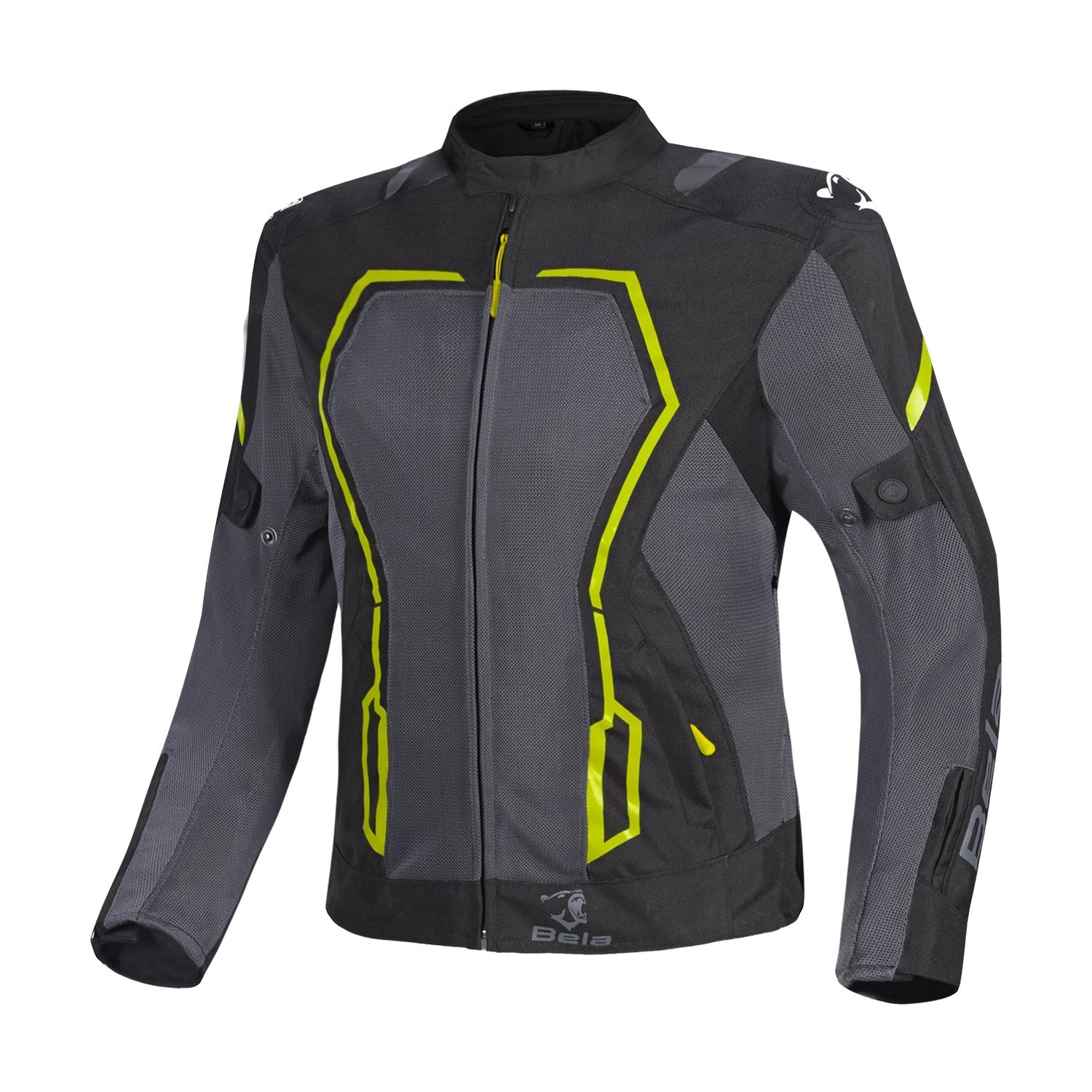 BELA ARTREX AIR 2.0 Casacos De Moto Homem Preto Cinza Amarela – 1 – Maximomoto PT