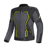 BELA ARTREX AIR 2.0 Moto Homem Casacos Preto Cinza Amarela – Maximomoto PT