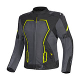 BELA ARTREX AIR 2.0 Casacos De Moto Homem Preto Cinza Amarela