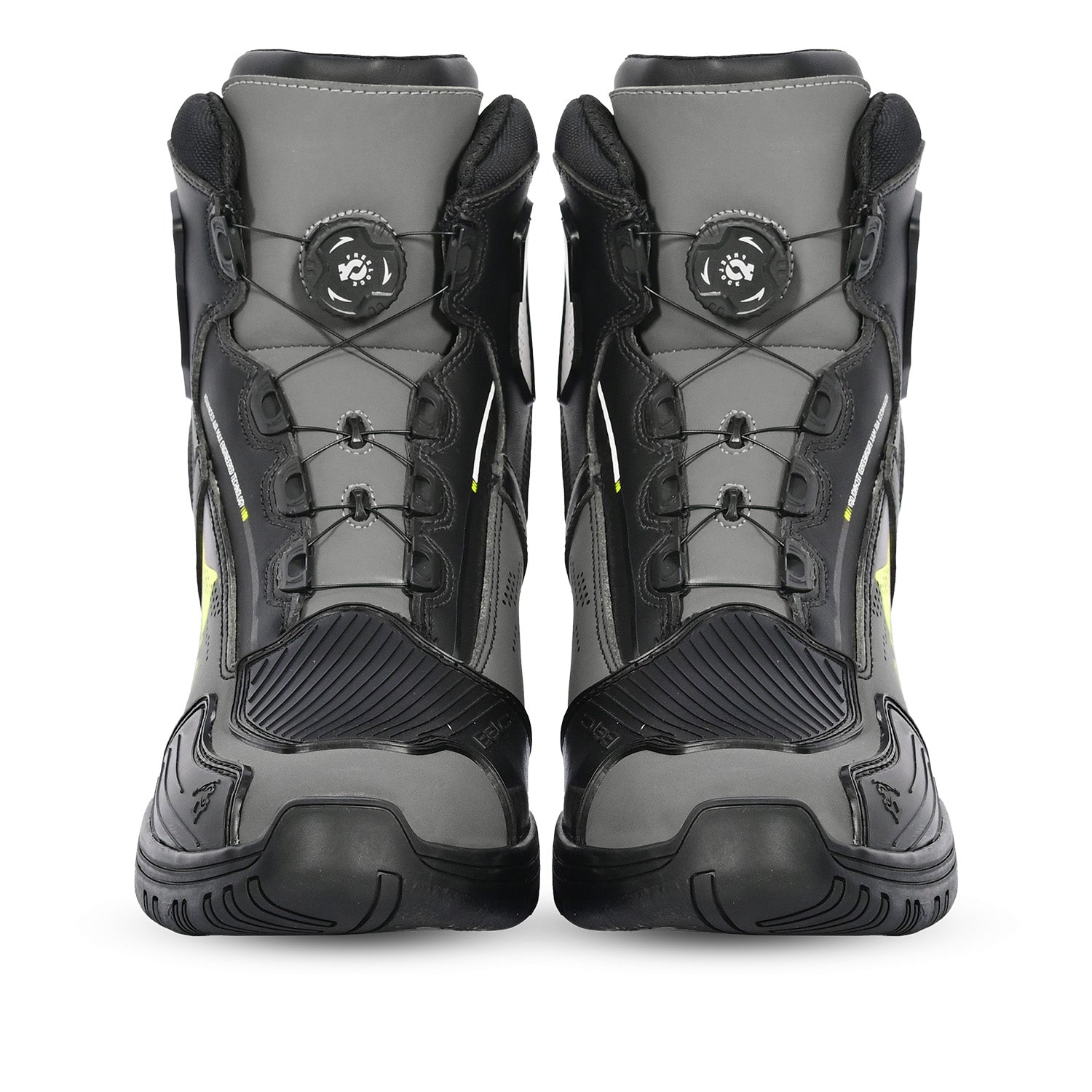 BELA EXTREME FORCE Moto Botas Preto Cinza Amarelo – 2 – Maximomoto PT