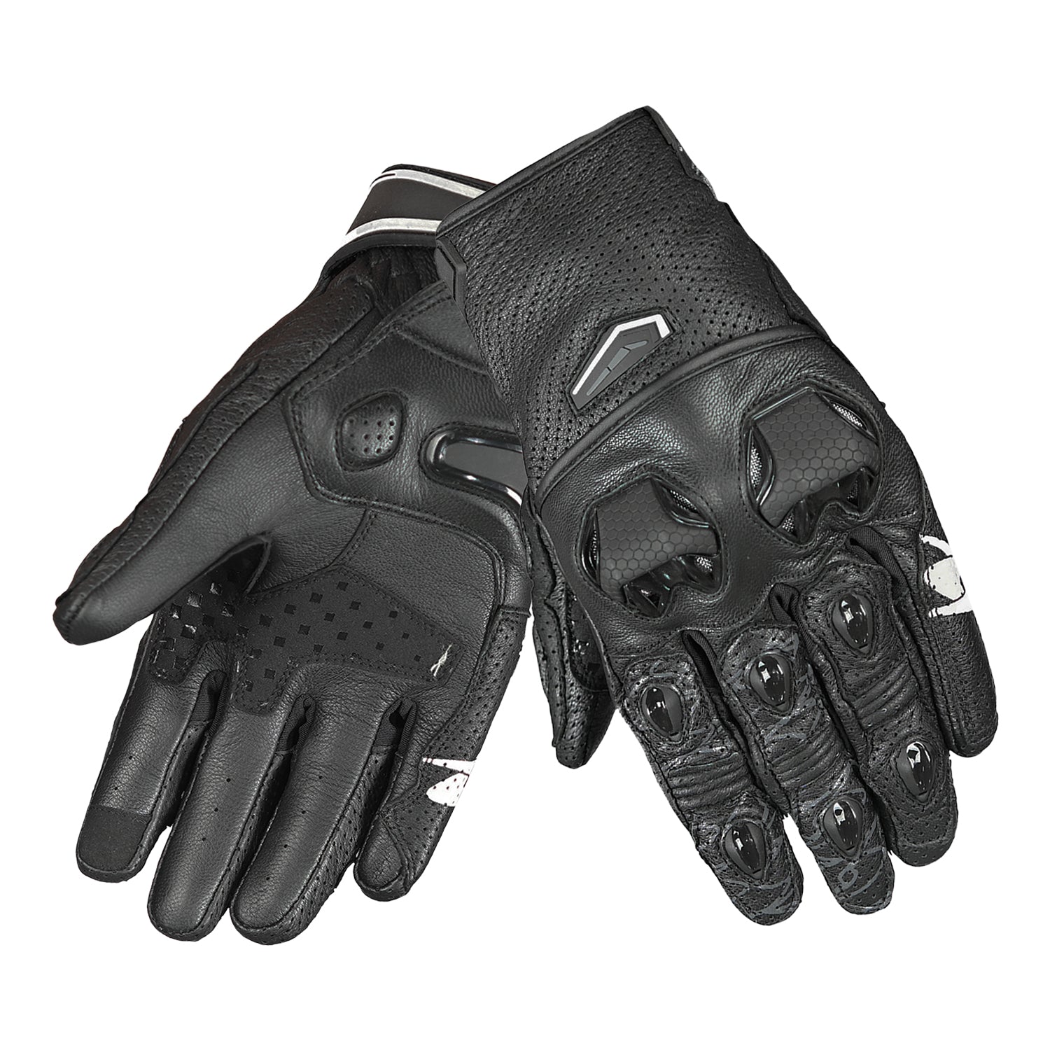 SPYKE TECH SPORT VENTED 2.0 GUANTES BLACK – 1 – Maximomoto PT