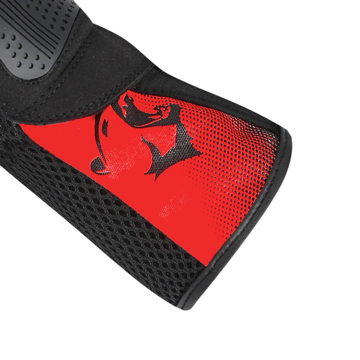 BELA TWIX Moto Textil Homem Luvas Preto Vermelho – 6 – Maximomoto PT