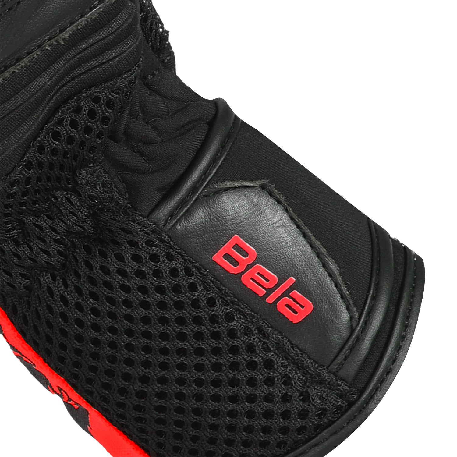 BELA TWIX Moto Textil Homem Luvas Preto Vermelho – 5 – Maximomoto PT