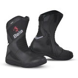 BELA AIR TECH WP Motorcycle Leather Boots Black