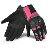 BELA HERO AIR Moto Senhora Textil Luvas Preto Rosa – Maximomoto PT
