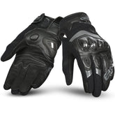 BELA DARING Motorcycle Men's Leather Gloves Black – Maximomoto PT