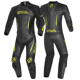 SHUA - Macacão Infinity Man 2 peças preto/amarelo