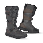 BELA SENIOR WP Moto Couro Botas Marrón – Maximomoto PT