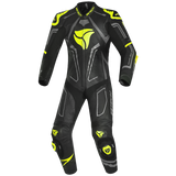 R-TECH RISING STAR 1 PC Moto Fatos Preto Fluorescente Amarelo