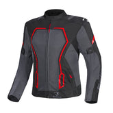 BELA ARTREX Textile Motorcycle Jackets Black Gray Red – Maximomoto PT