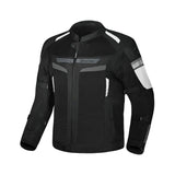 BELA SPRINTER CASACOS DE MOTO TEXTIL PRETO