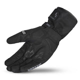 SHUA SNOW SEAL Moto Inverno Luvas Preto Cinza