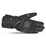 SHUA SNOW SEAL Moto Inverno Luvas Preto Cinza