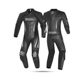 SHUA MONO 1 PC INFINITY Moto Homem Fatos Preto Branco