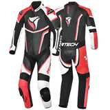 R-TECH MONO 1 PC HAWK Moto Fatos Preto Branco Vermelho