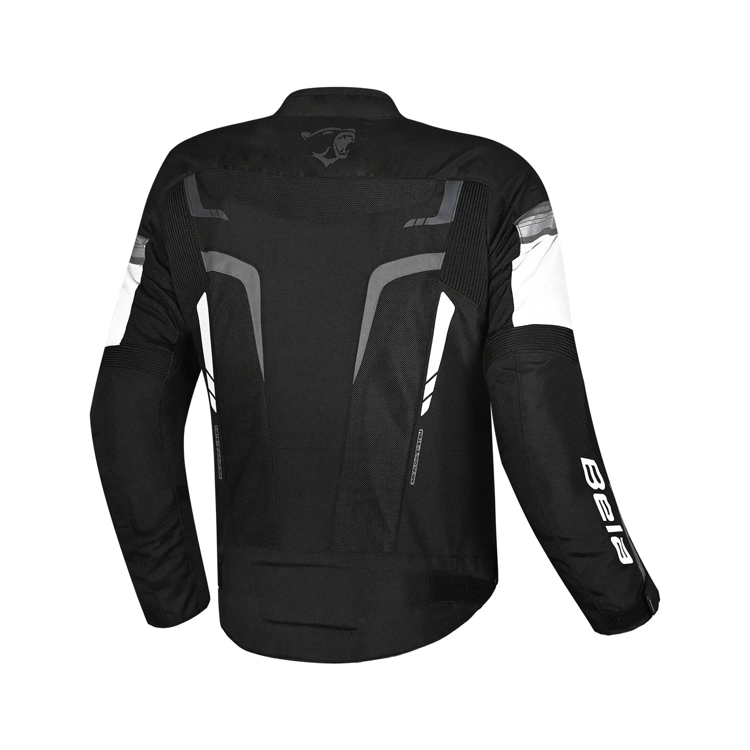 BELA SPRINTER CASACOS DE MOTO TEXTIL PRETO – 3 – Maximomoto PT