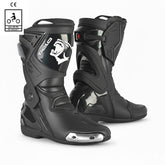 BELA RACE PRO ( R-6) Moto Couro Botas Preto – Maximomoto PT