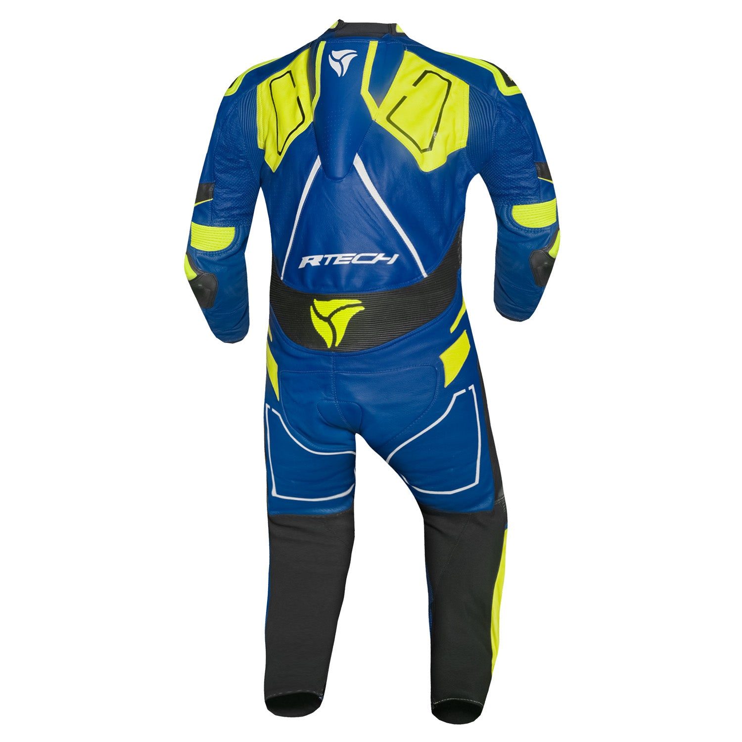 R-TECH RISING STAR 1 PC Fatos De Moto Homem Azul Amarelo Fluo Preto – 2 – Maximomoto PT