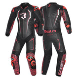 Macacão BELA-North Star 1 peça preto/branco/vermelho