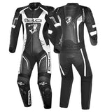 Macacão de corrida BELA-1 PC X preto/antracite/branco