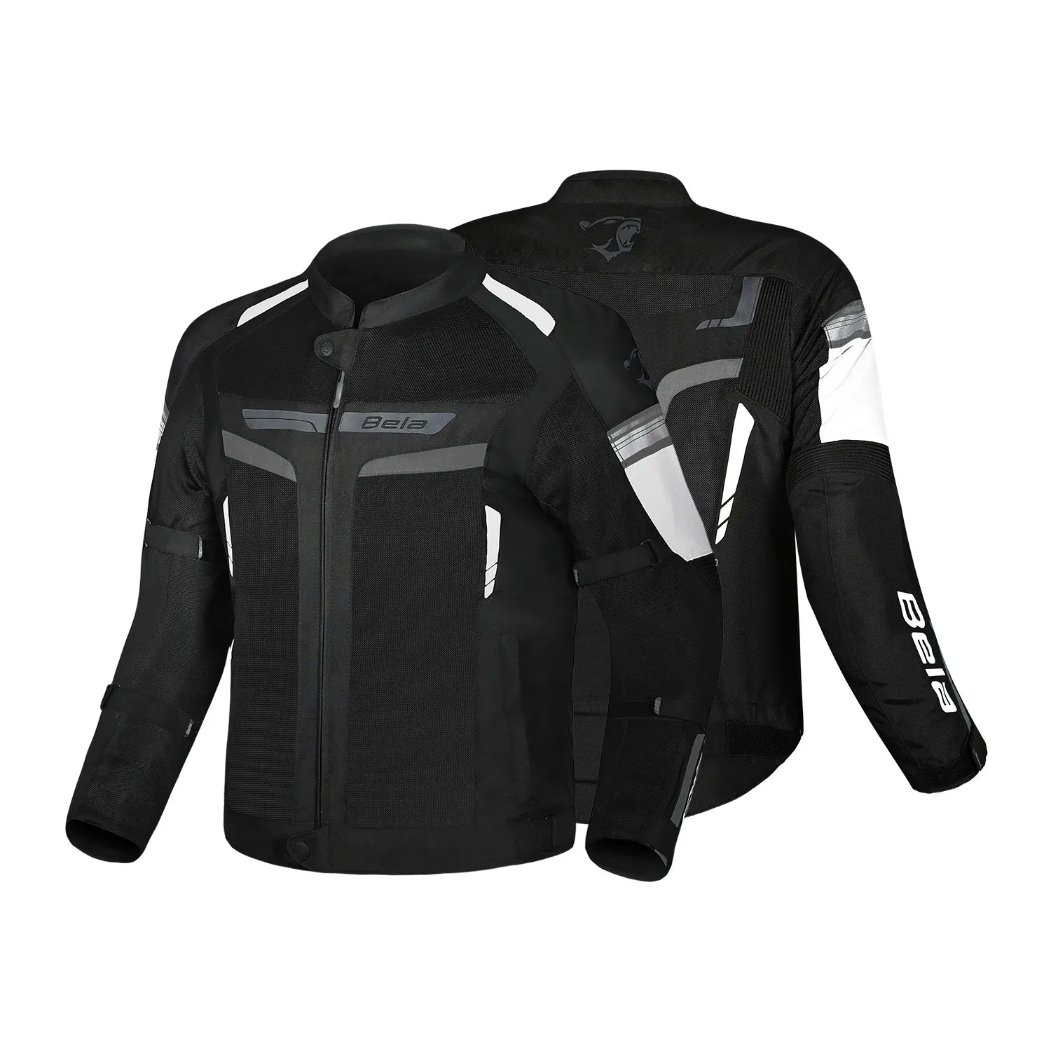 BELA SPRINTER CASACOS DE MOTO TEXTIL PRETO – 2 – Maximomoto PT