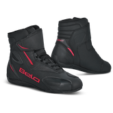 BELA MISSION WP Moto Couro Botas Homem Preto