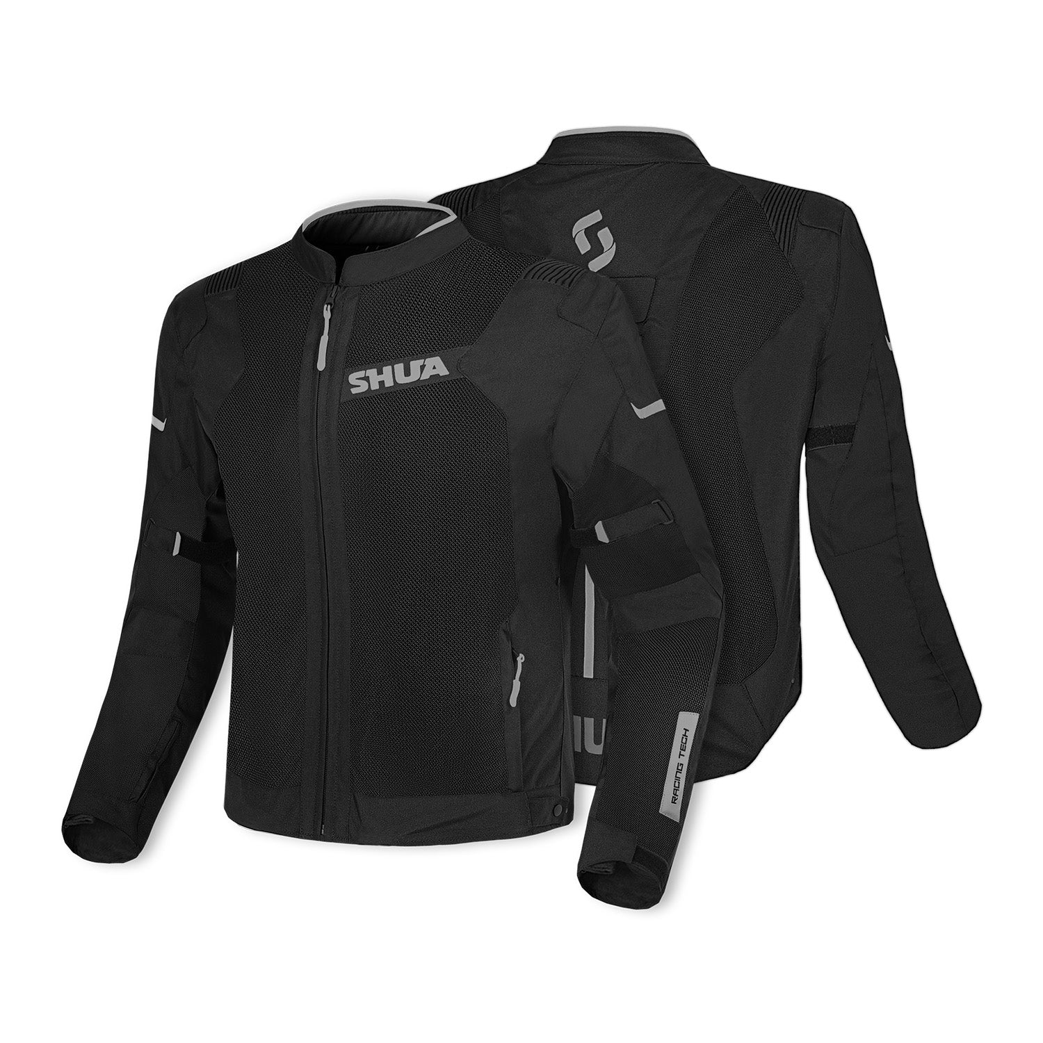 SHUA GRAVITY MESH LITE Casacos De Moto Homem Preto Cinza – 2 – Maximomoto PT