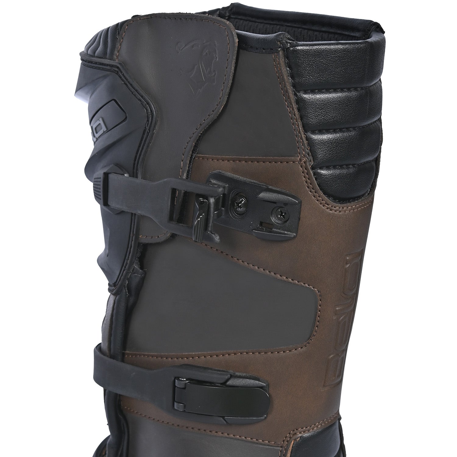 BELA SENIOR WP Motorcycle Leather Boots Brown – 6 – Maximomoto PT