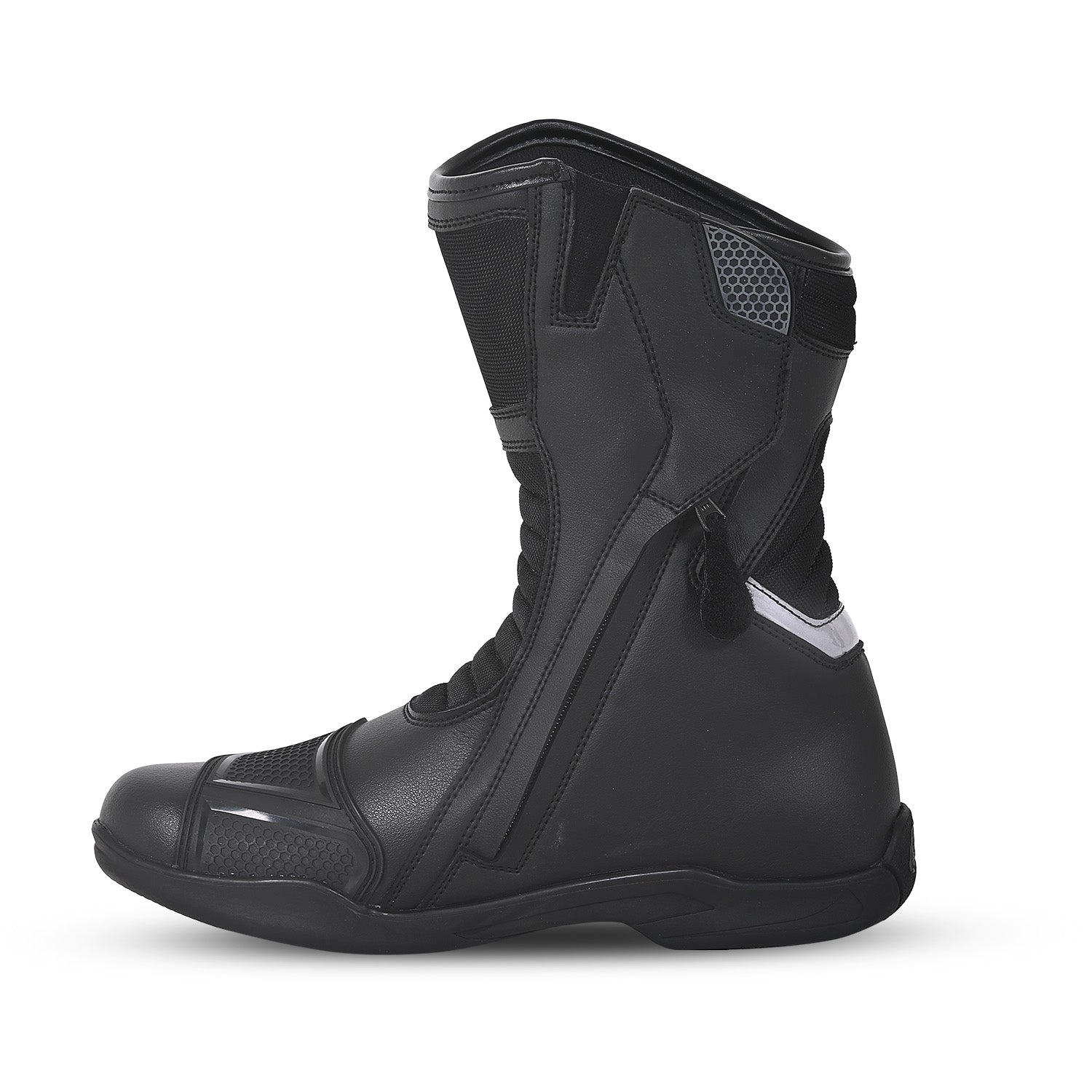 BELA AIR TECH WP Motorcycle Leather Boots Black – 3 – Maximomoto PT
