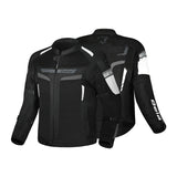 BELA SPRINTER CASACOS DE MOTO TEXTIL PRETO