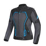BELA ARTREX AIR 2.0 Casacos De Moto Senhora Preto Cinza Turquesa
