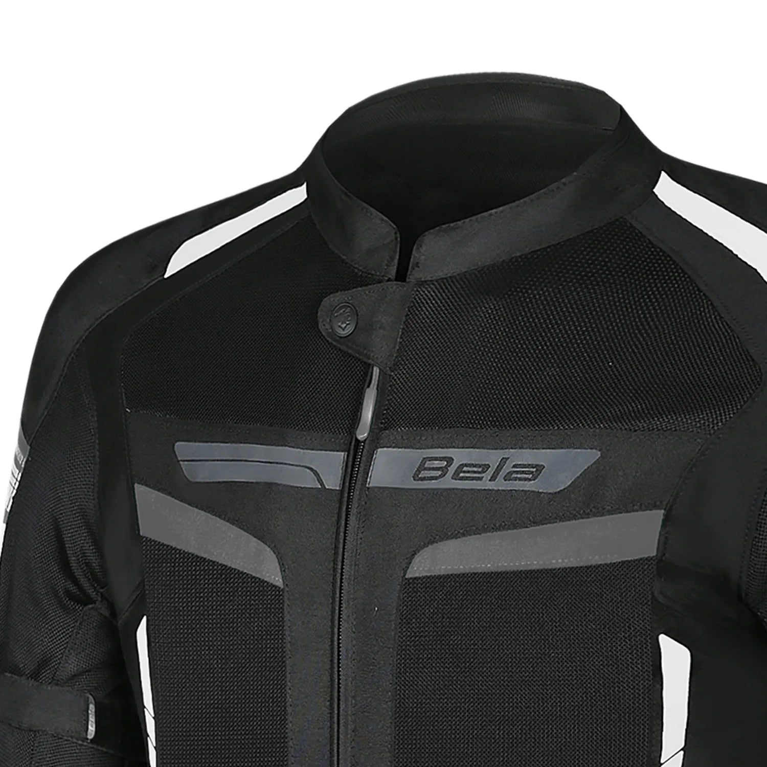 BELA SPRINTER CASACOS DE MOTO TEXTIL PRETO – 4 – Maximomoto PT