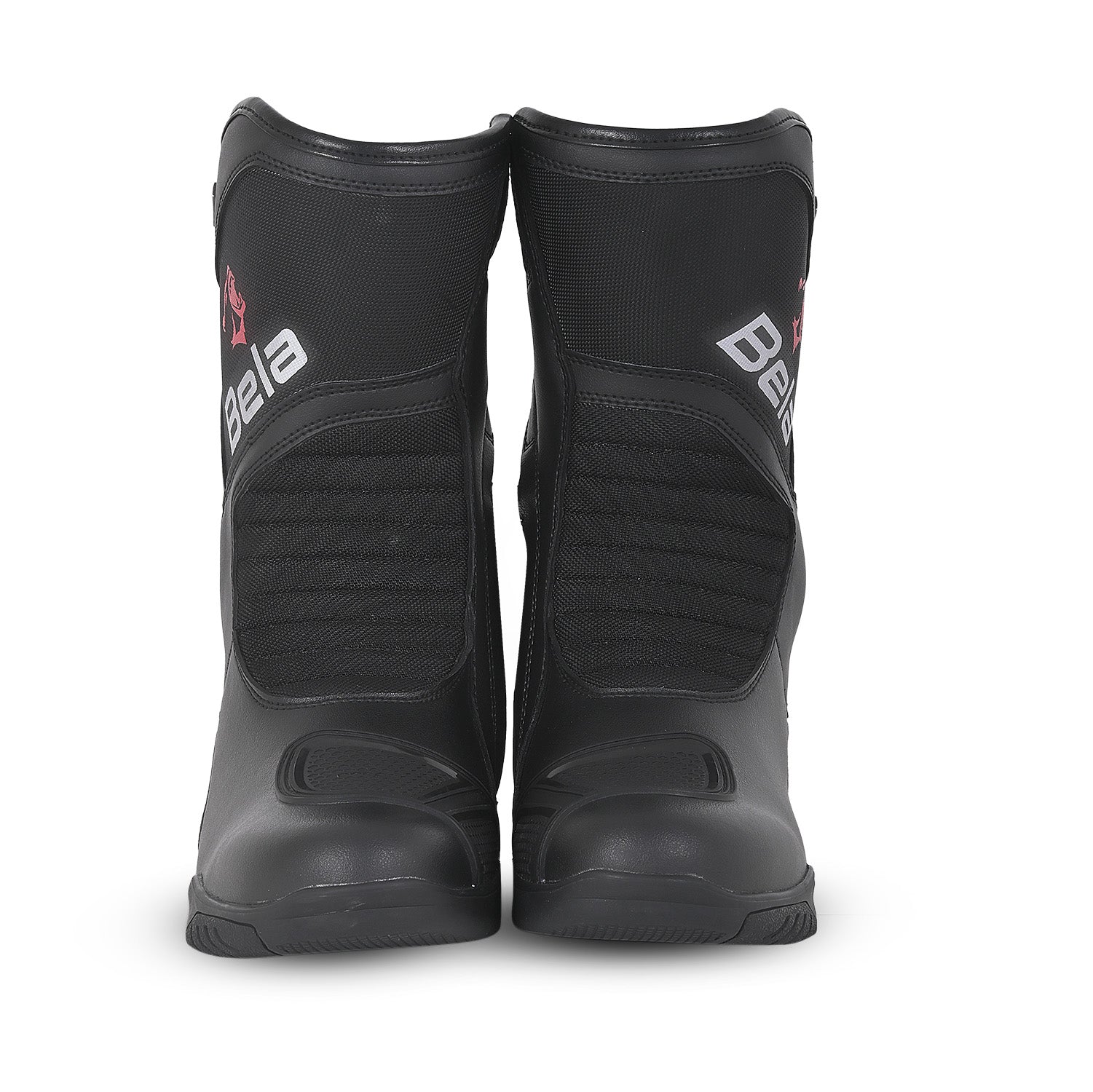 BELA AIR TECH WP Motorcycle Leather Boots Black – 4 – Maximomoto PT