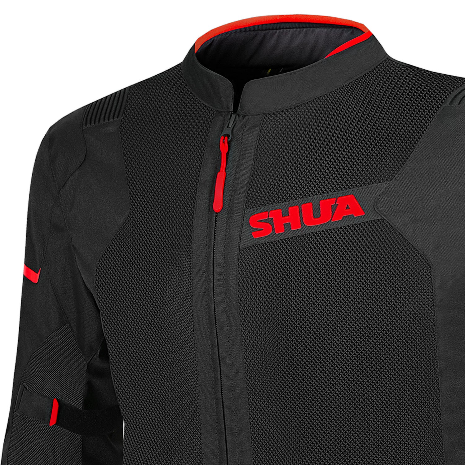 SHUA GRAVITY Textil Moto Homem Casacos Preto Vermelho – 4 – Maximomoto PT