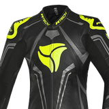 R-TECH RISING STAR 1 PC Moto Fatos Preto Fluorescente Amarelo