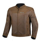BELA MESH PRO Men's Motorcycle Jacket Brown – Maximomoto PT