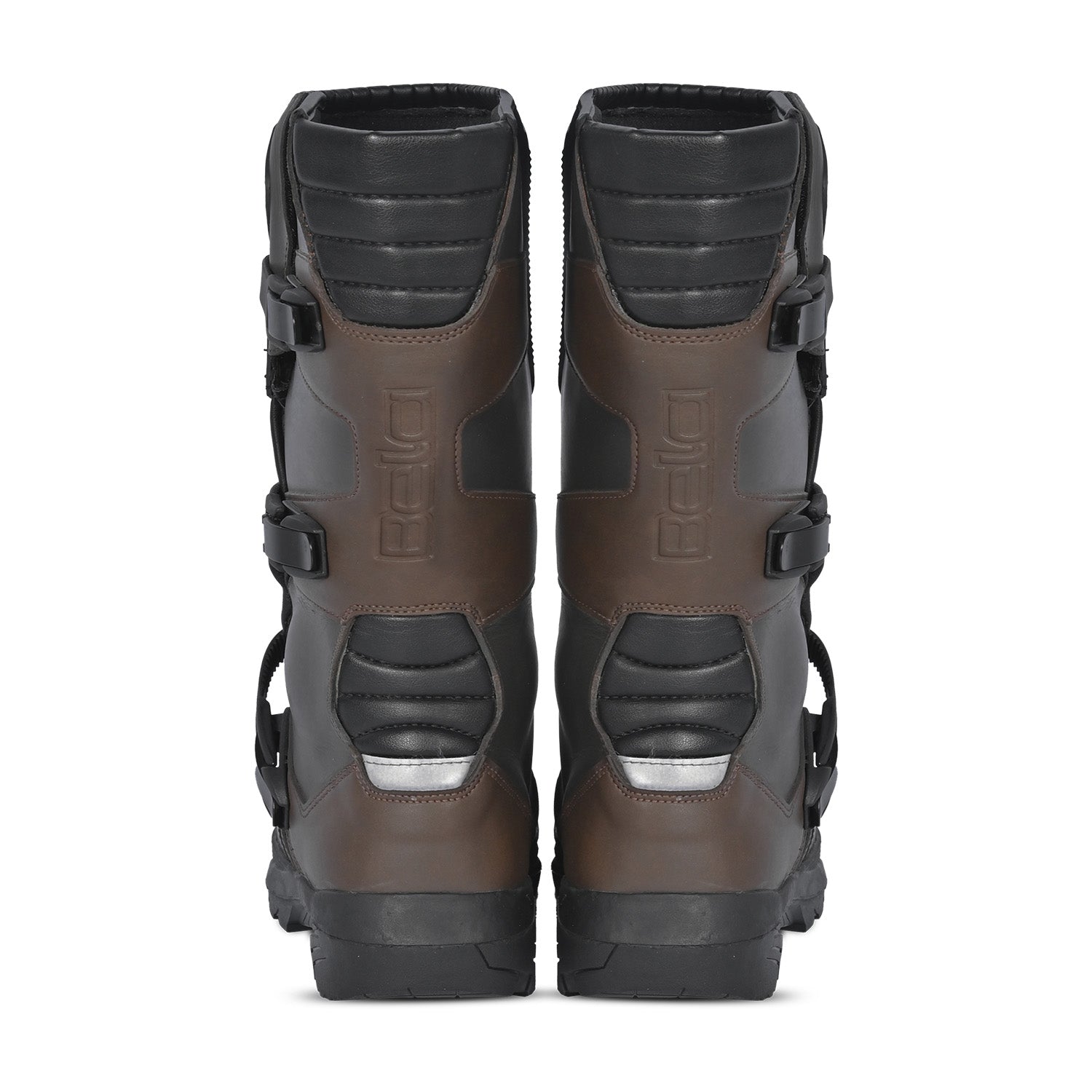 BELA SENIOR WP Motorcycle Leather Boots Brown – 5 – Maximomoto PT