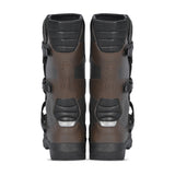 BELA SENIOR WP Motorcycle Leather Boots Brown
