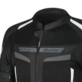 BELA SPRINTER CASACOS DE MOTO TEXTIL PRETO