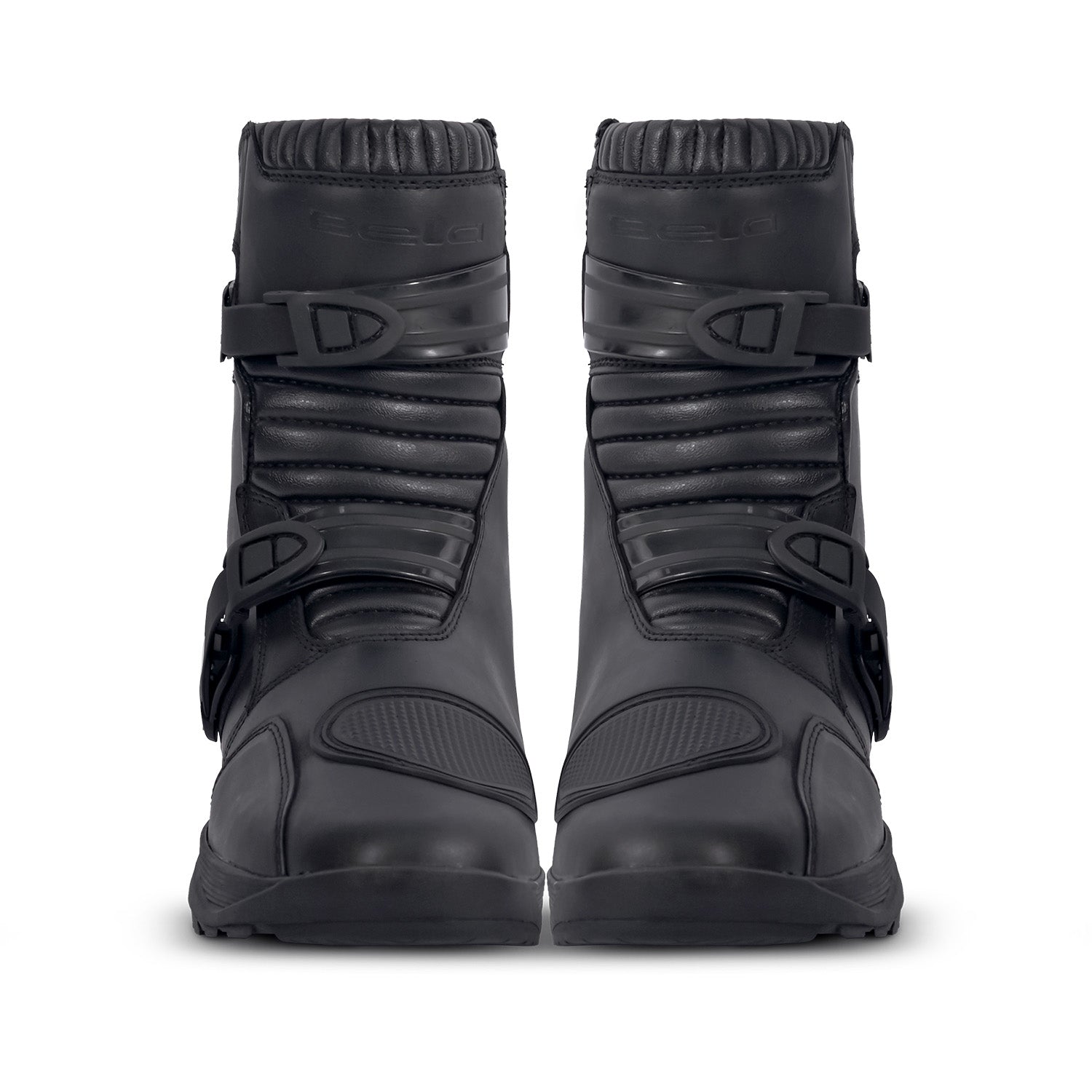 BELA Junior Motorcycle Leather Boots Black – 4 – Maximomoto PT