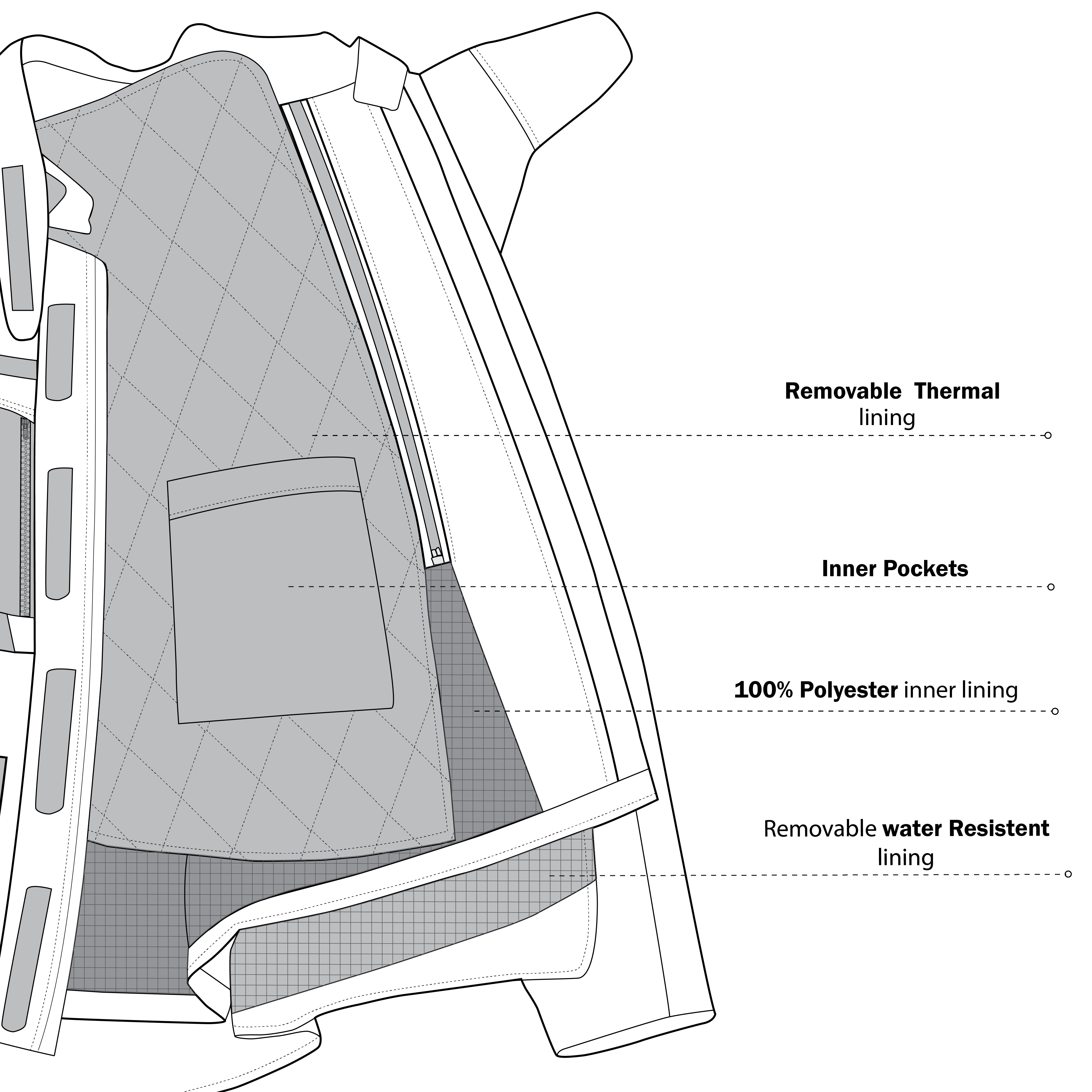 BELA CROSSROAD EXTREME WP Motorcycle Textile Jackets Ice Gray Black – 16 – Maximomoto PT