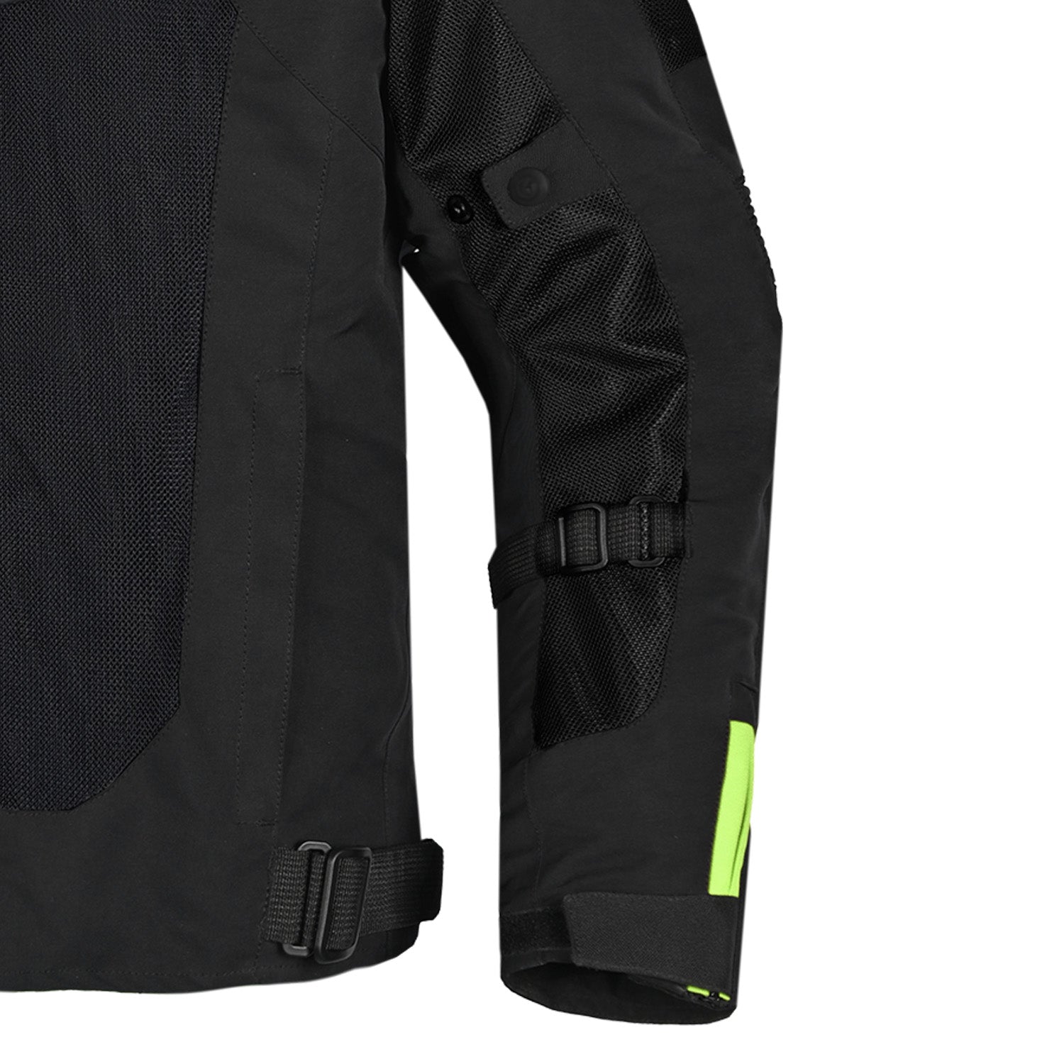 R-TECH SPIRAL MESH Motorcycle Jackets - Yellow, Black, Fluorescent Red – 5 – Maximomoto PT