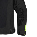 R-TECH SPIRAL MESH Moto Casacos Amarelo Preto Vermelho Fluorescente