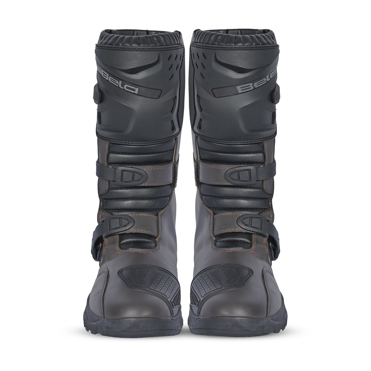 BELA SENIOR WP Motorcycle Leather Boots Brown – 4 – Maximomoto PT