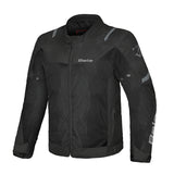 BELA MESH PRO Motorcycle Men's Black Jackets