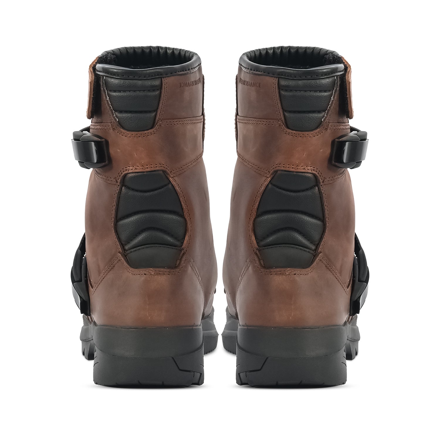 BELA Junior Moto Motocross Leather Boots Brown – 5 – Maximomoto PT