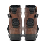 BELA Junior Moto Motocross Leather Boots Brown
